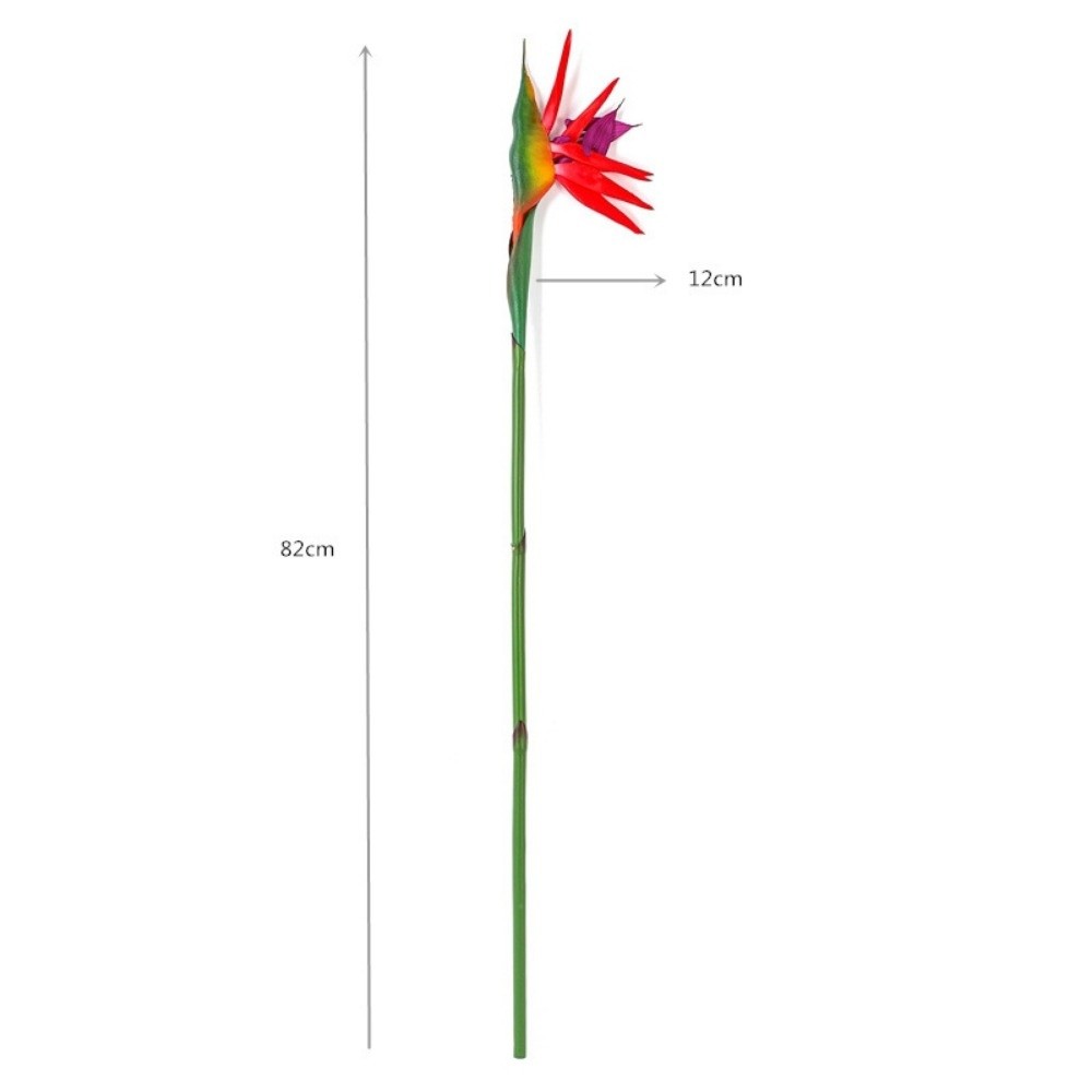 Bird Paradise Strelitzia - 새로운 긴 줄기 인조 귀환조화 장식용