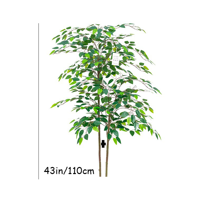 대형 열대 식물 플라스틱 가짜 잎, 실제 터치 녹색 반 - Dracaena Marginata 리뷰 및 가격