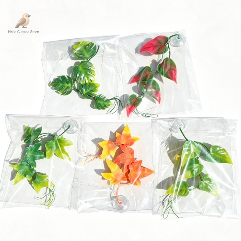 인조 포토스 덩굴 식물, 파충류 테라리움 장식, 도마뱀 - Spider Plant Hanging 리뷰 및 가격