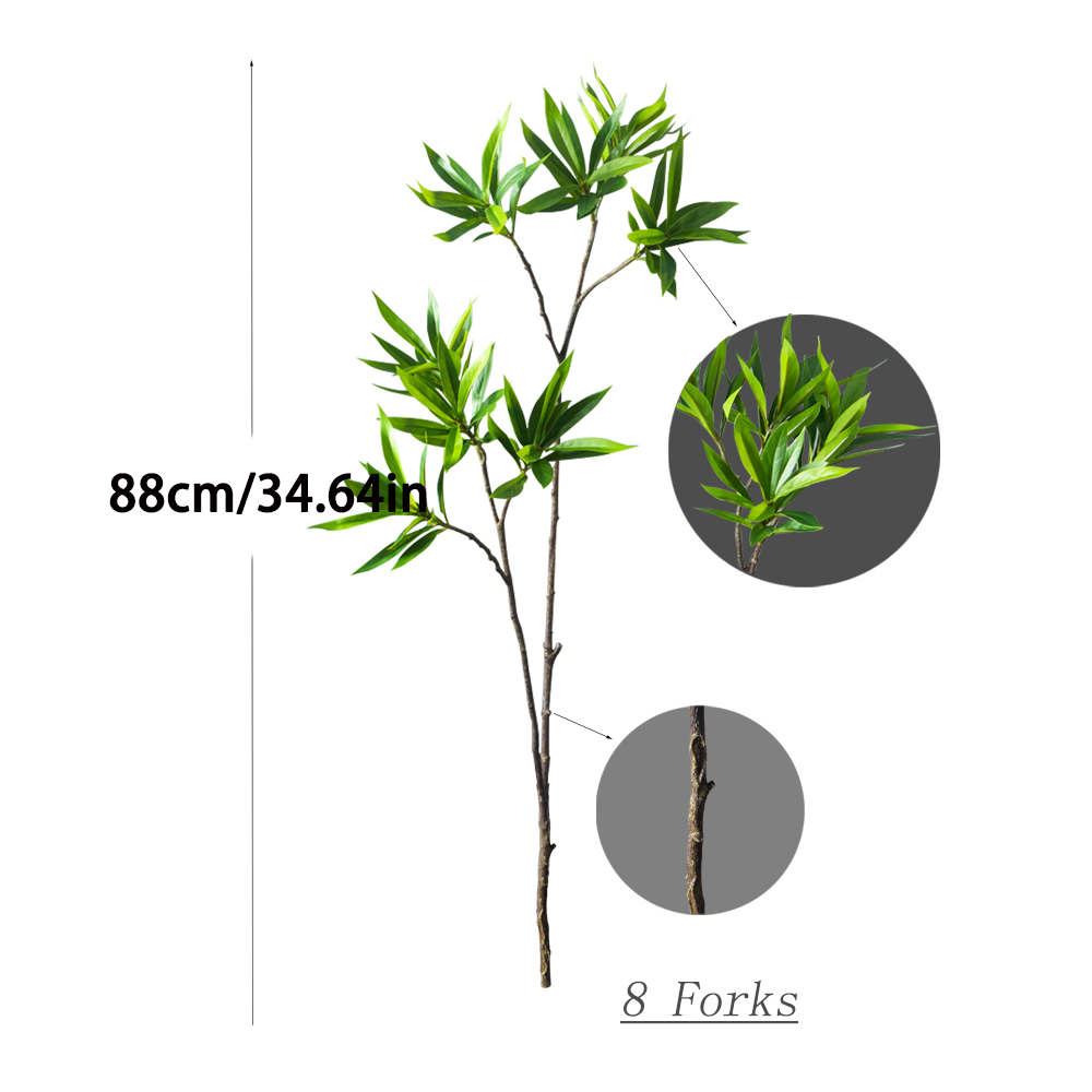 50-133cm 대형 인조 야자수 가짜 백합 대나무 식 - Dracaena Marginata 리뷰 및 가격