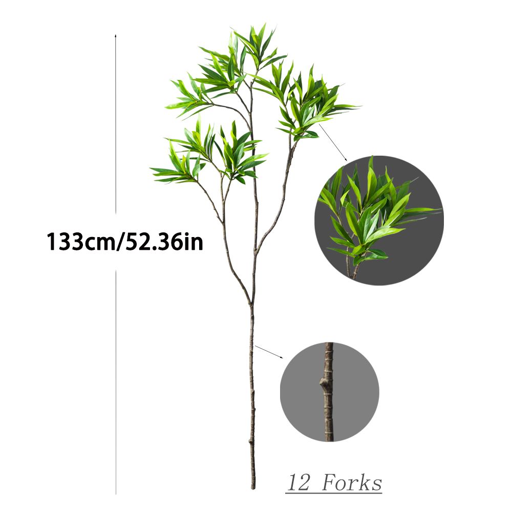 50-133cm 대형 인조 야자수 가짜 백합 대나무 식 - Dracaena Marginata 리뷰 및 가격