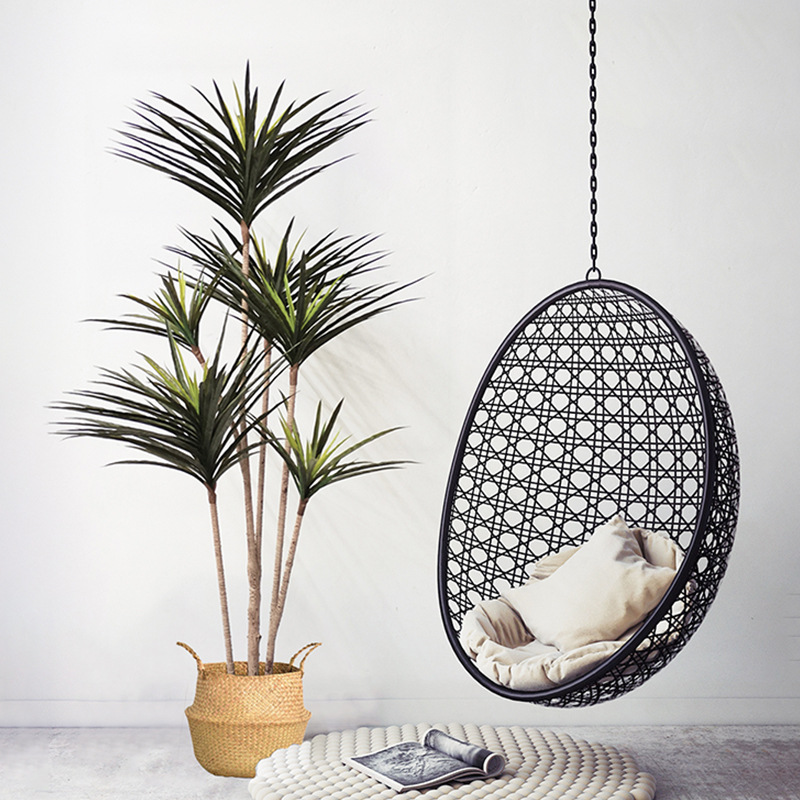 90-120cm 대형 인공 Dracaena 식물 열 대 - Dracaena Marginata 리뷰 및 가격