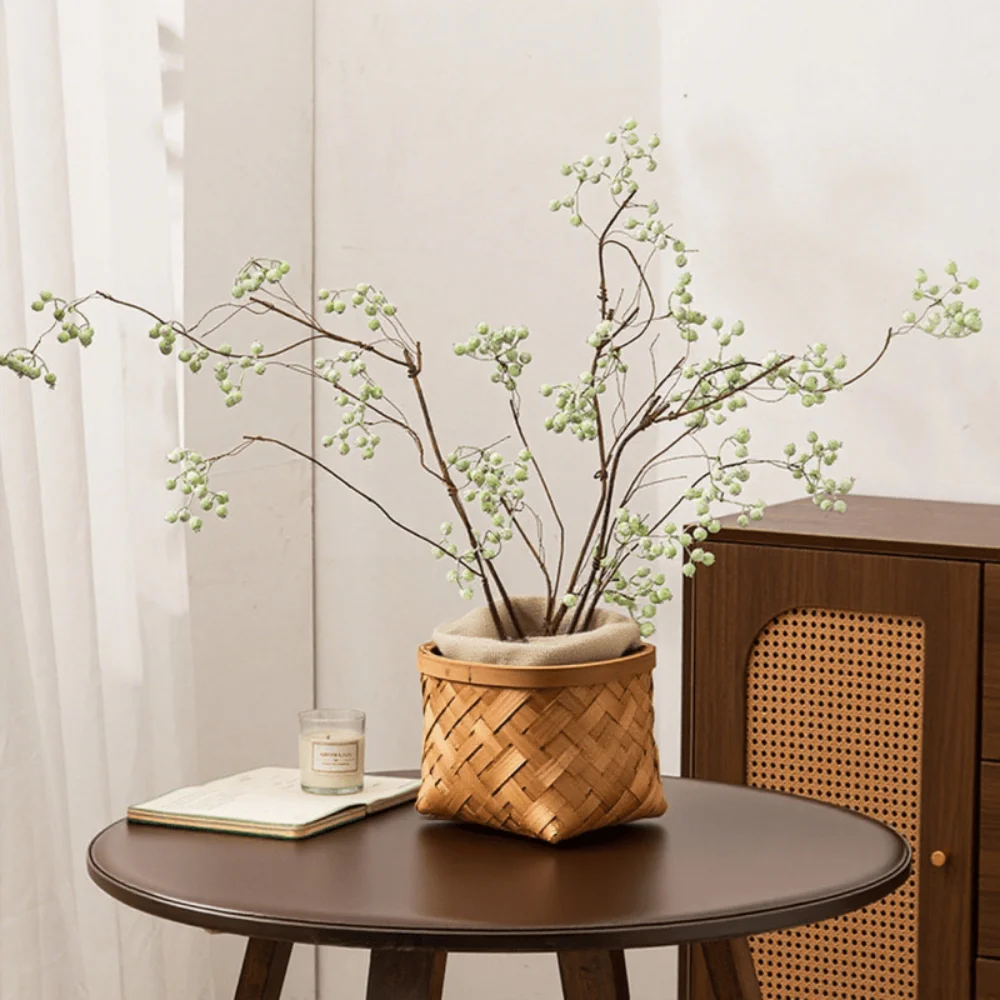 실제와 같은 인조 담쟁이덩굴 식물, 풍성한 녹색 잎사귀 - Dracaena Marginata 리뷰 및 가격