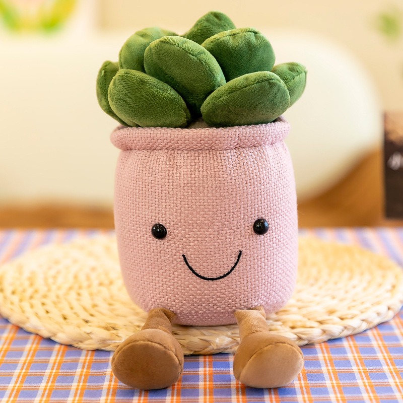 @@실물 같은 튤립 다육 식물 플러시 인형 장난감 다양 - Echeveria Succulent 리뷰 및 가격