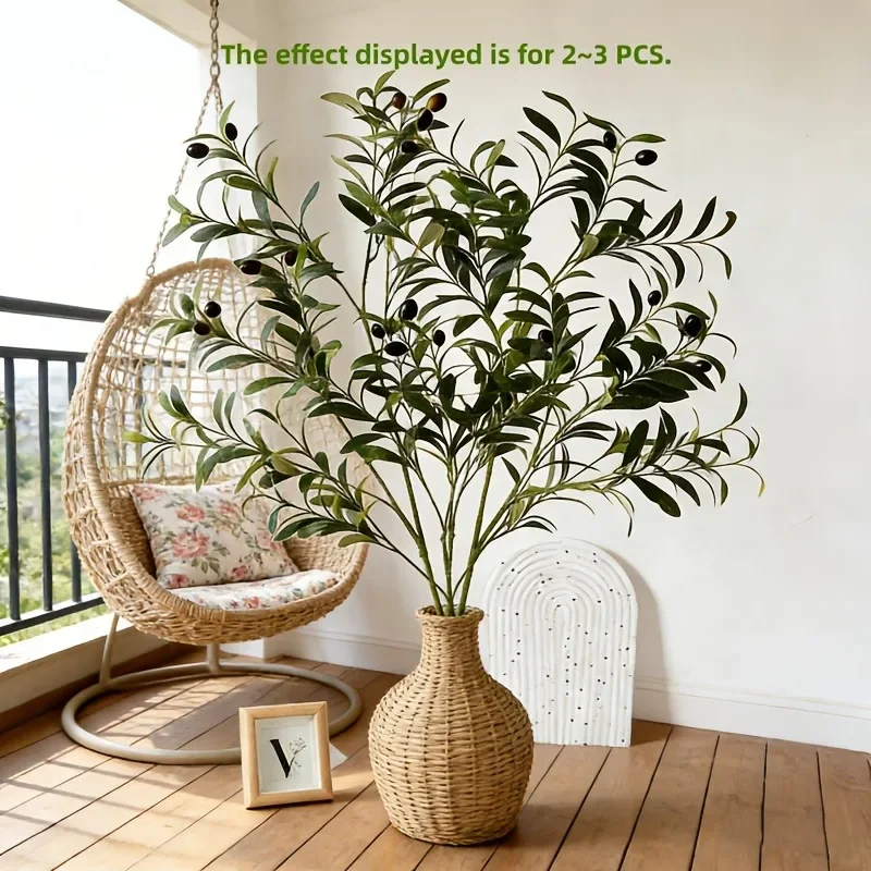 인공 올리브 나무 28cm-120cm 화분 없는 가짜  - Dracaena Marginata 리뷰 및 가격