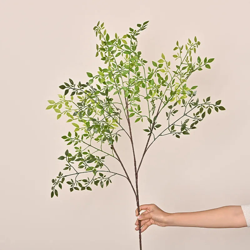 인공 싱글 브랜치3인공 녹색 식물, 시뮬레이션된 포르시 - Dracaena Marginata 리뷰 및 가격