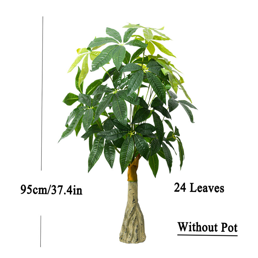플라스틱 인조 머니트리 65-95cm 모조 몬스테라 식 - Dracaena Marginata 리뷰 및 가격