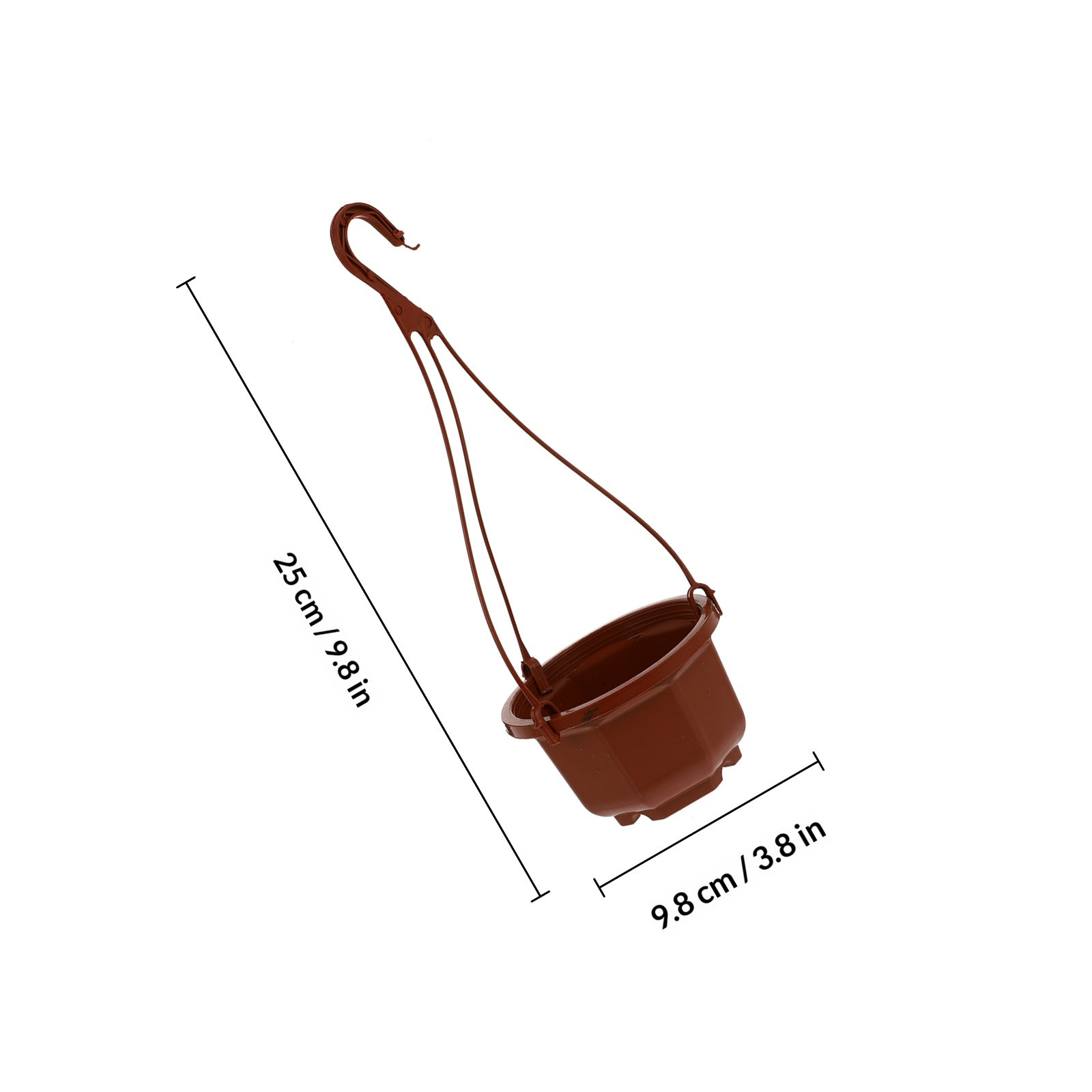 6세트 걸이형 플라스틱 화분, 후크 디자인의 다육식물, - Spider Plant Hanging 리뷰 및 가격