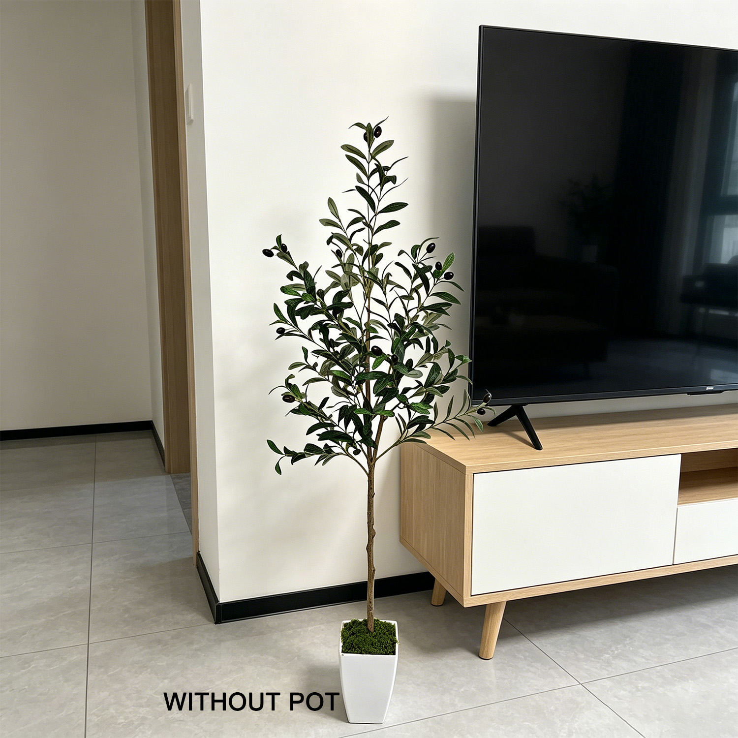 120-180cm 인조 올리브 나무 식물 실내외 장식용 - Dracaena Marginata 리뷰 및 가격